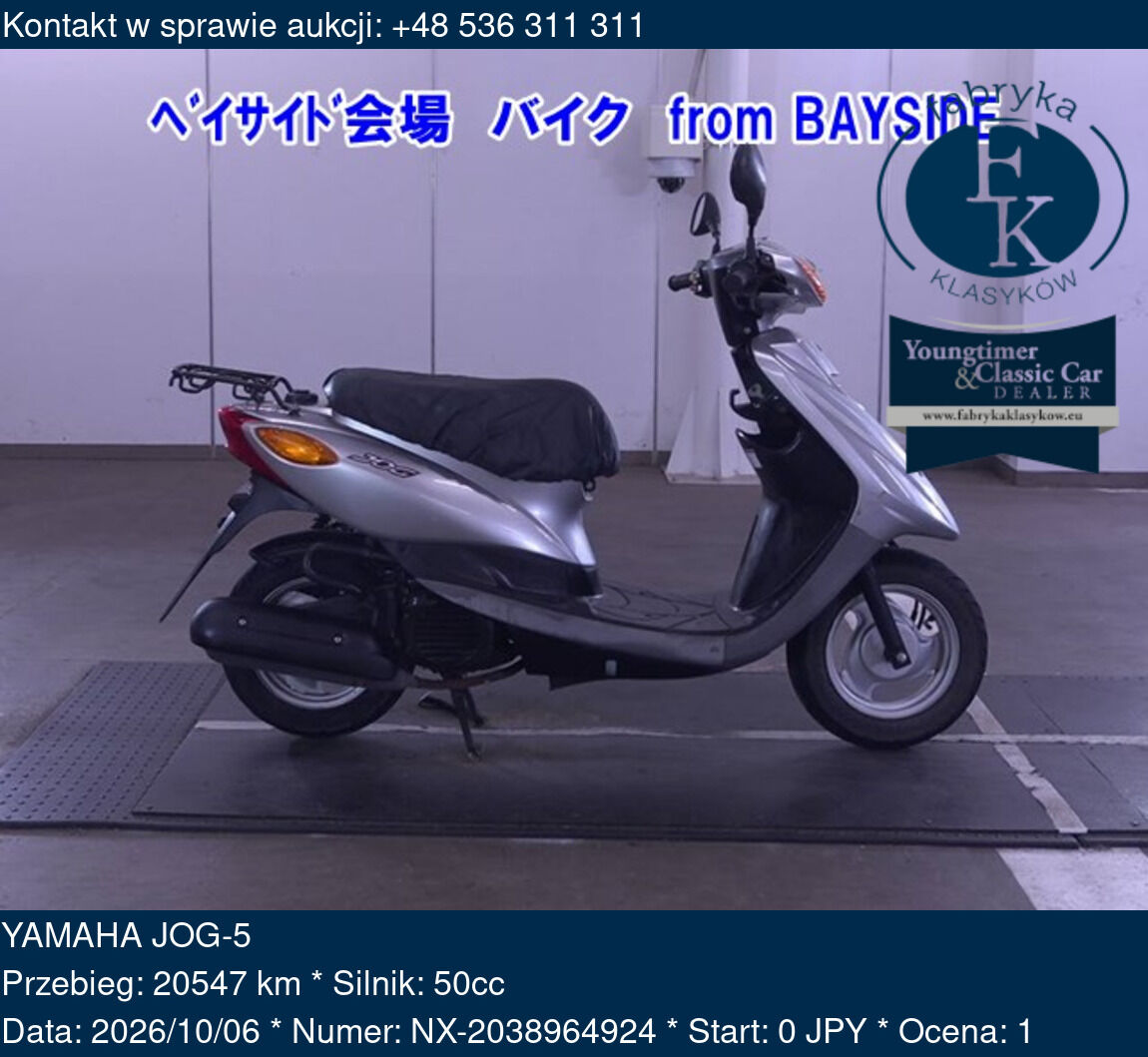 YAMAHA JOG-5  - zdjęcie 2