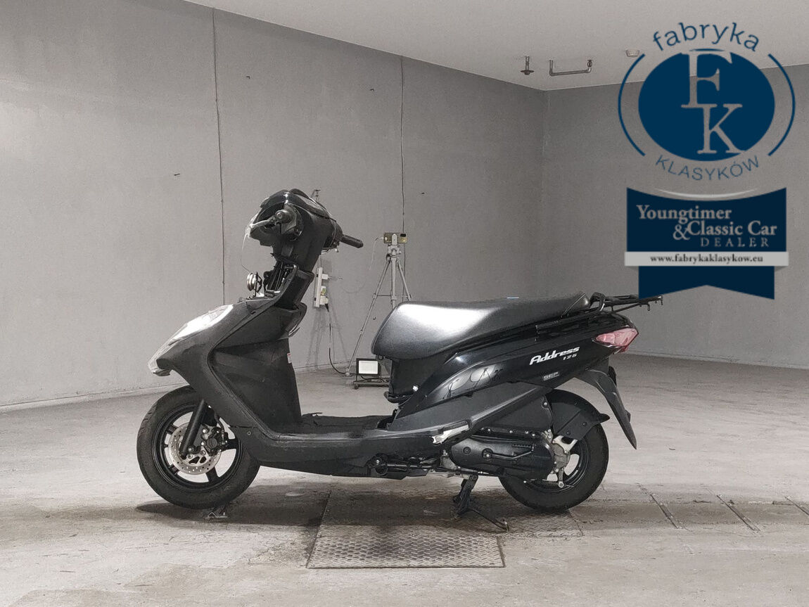 SUZUKI ADDRESS V125  - zdjęcie 3