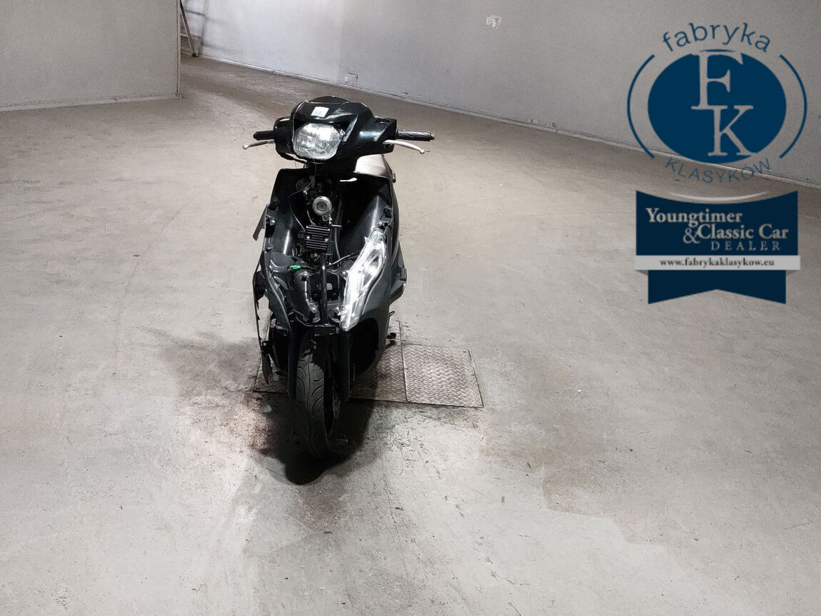 SUZUKI ADDRESS V125  - zdjęcie 4