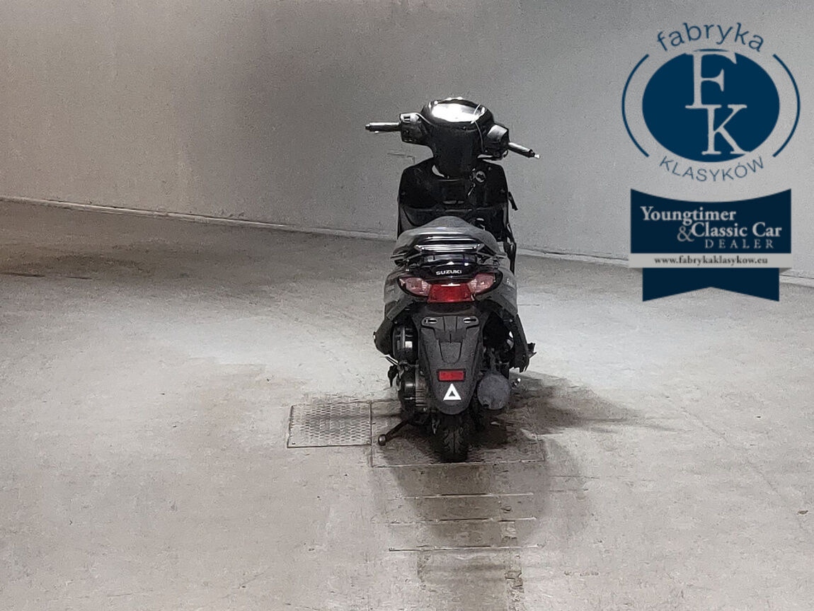 SUZUKI ADDRESS V125  - zdjęcie 5