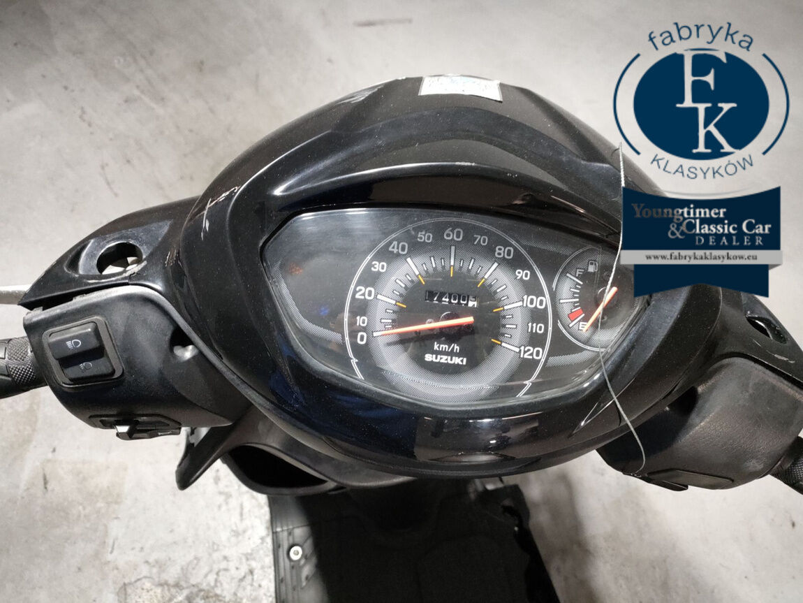 SUZUKI ADDRESS V125  - zdjęcie 6
