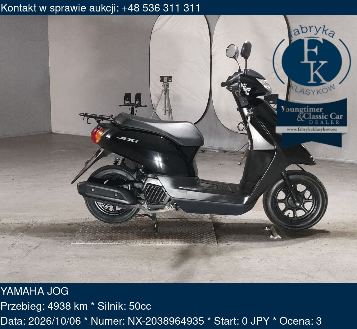 YAMAHA JOG  - zdjęcie 2