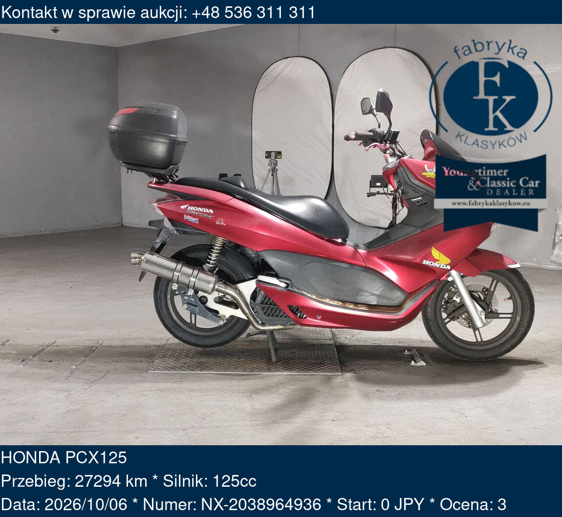 HONDA PCX125  - zdjęcie 2