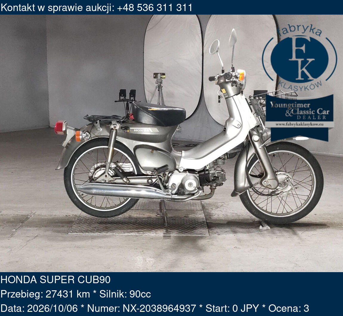 HONDA SUPER CUB90  - zdjęcie 2