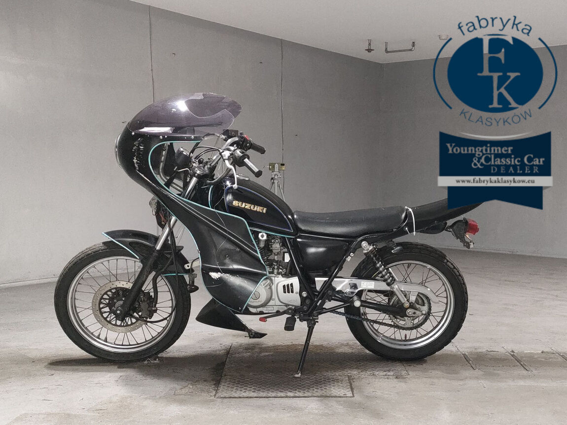 SUZUKI GLASS TRACKER BIG BOY  - zdjęcie 3