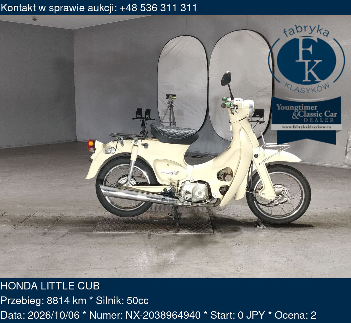 HONDA LITTLE CUB  - zdjęcie 2