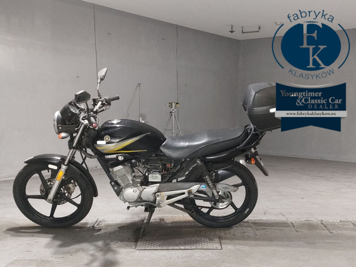 YAMAHA YBR125  - zdjęcie 3