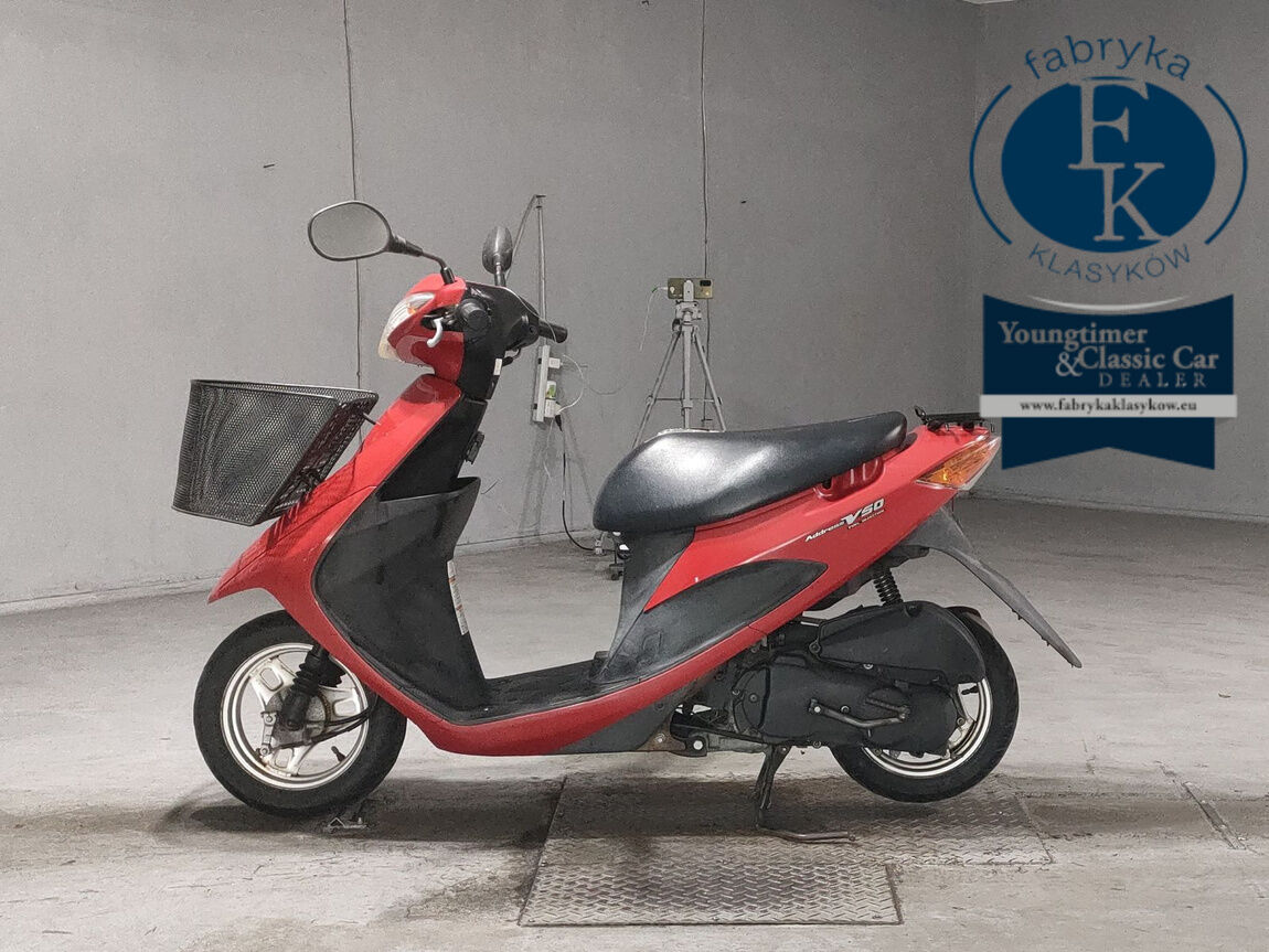SUZUKI ADDRESS V50  - zdjęcie 3