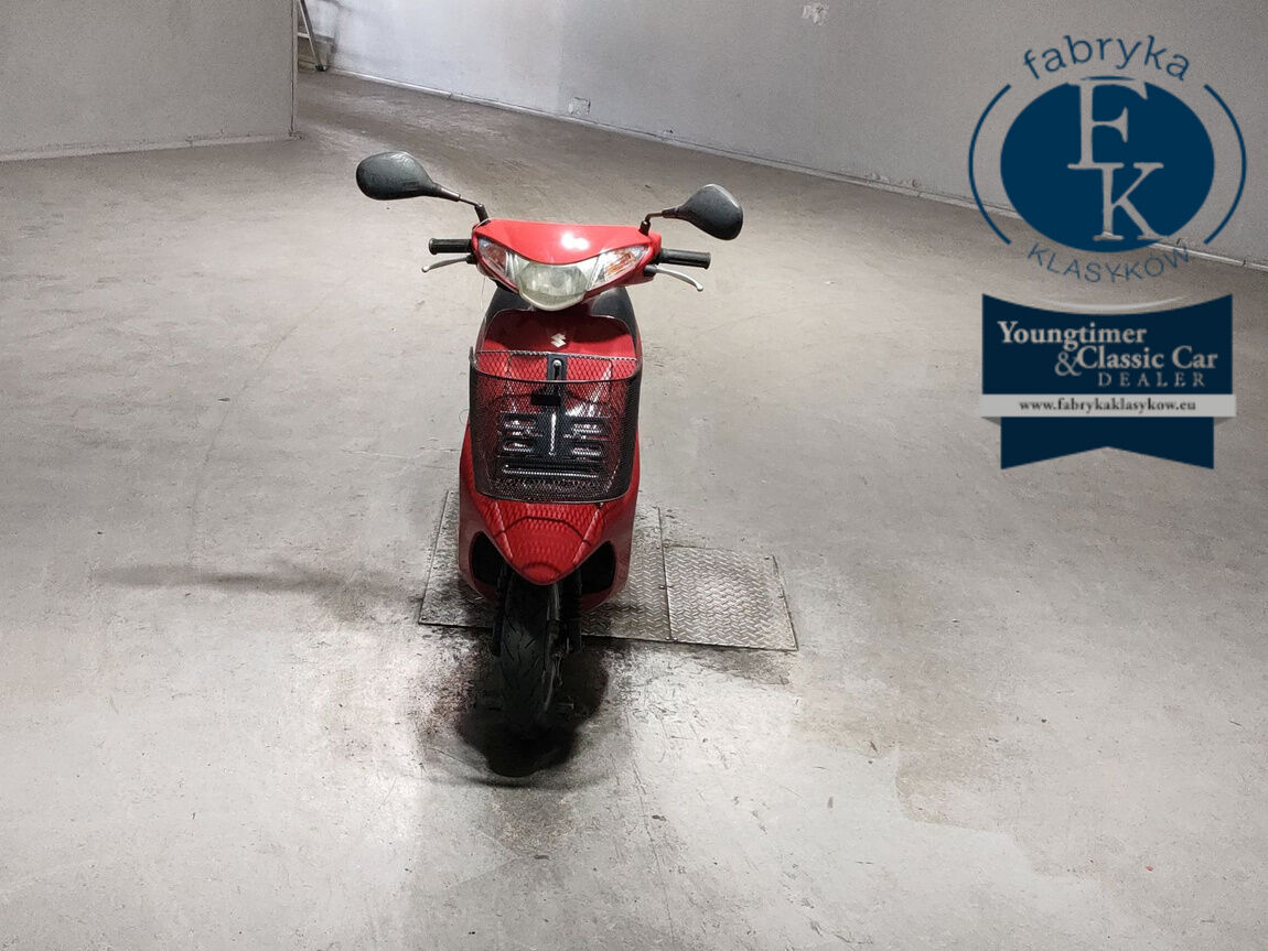 SUZUKI ADDRESS V50  - zdjęcie 4