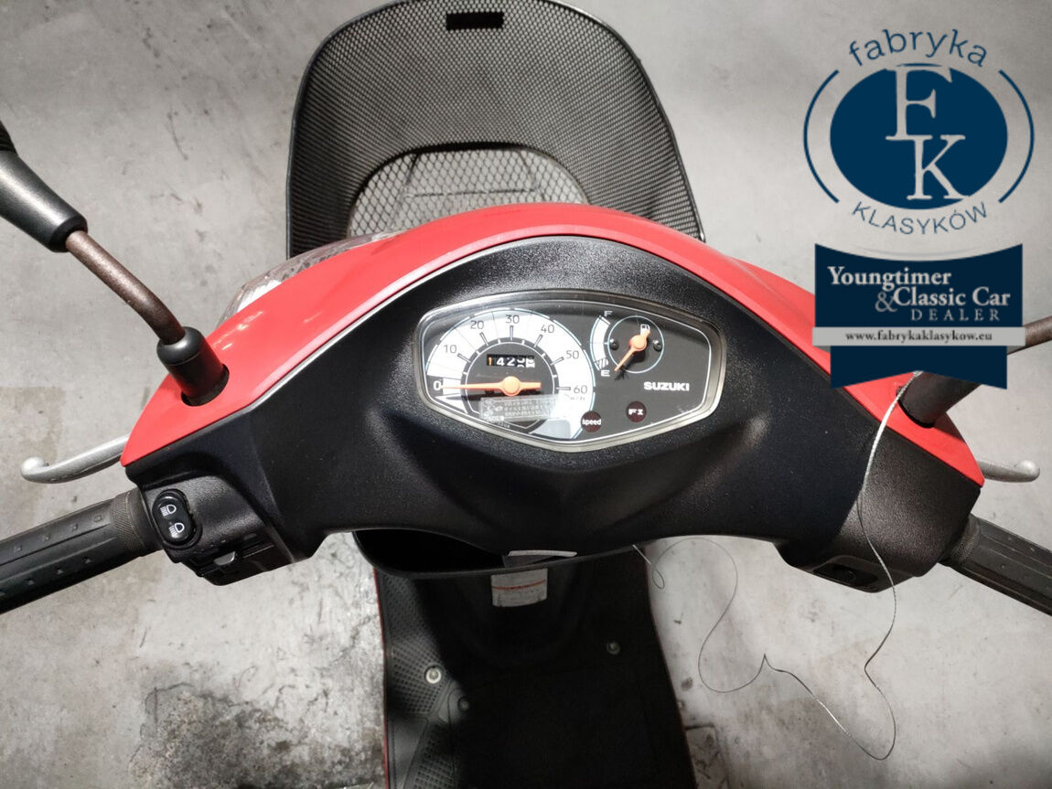 SUZUKI ADDRESS V50  - zdjęcie 6