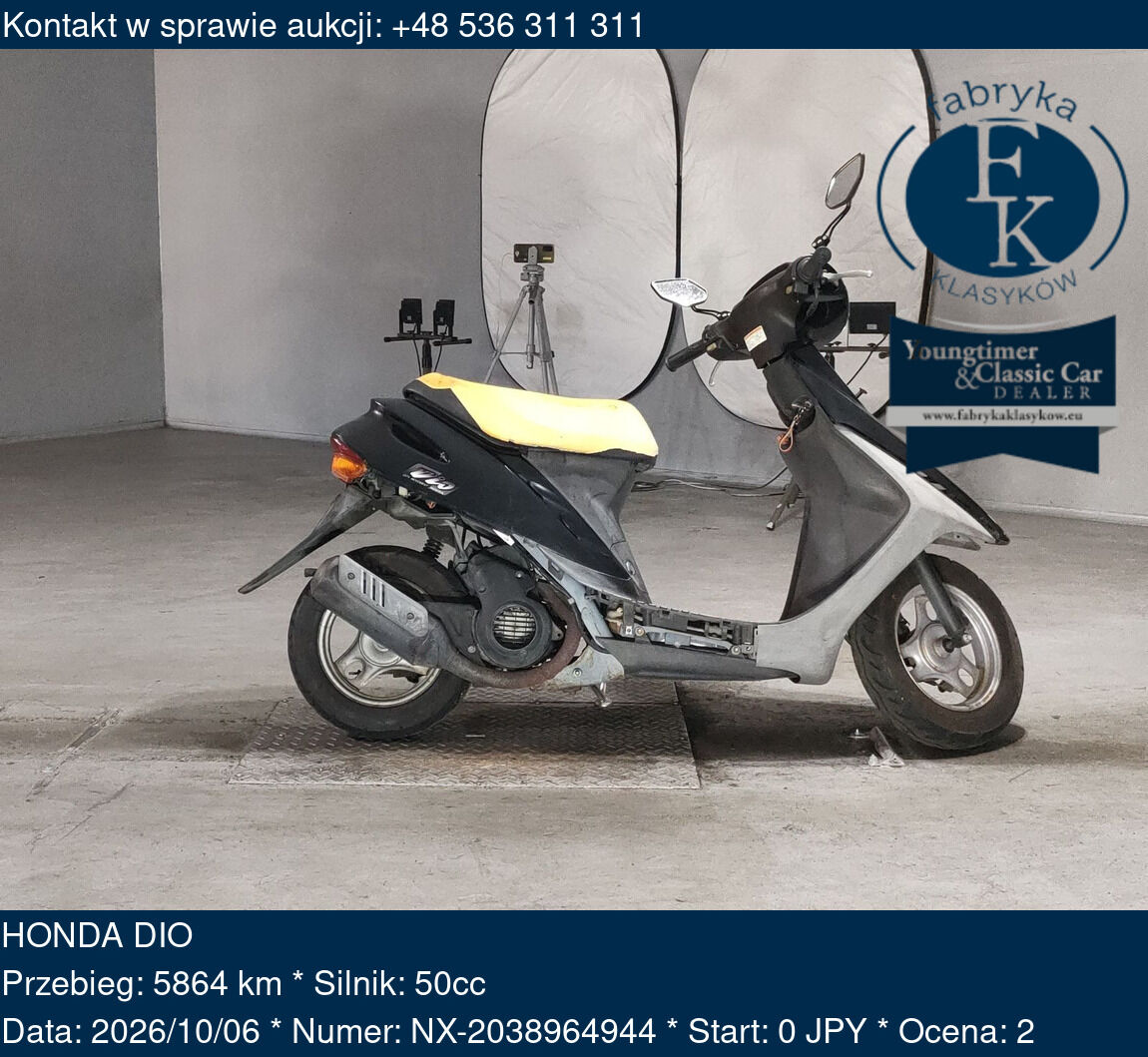 HONDA DIO  - zdjęcie 2