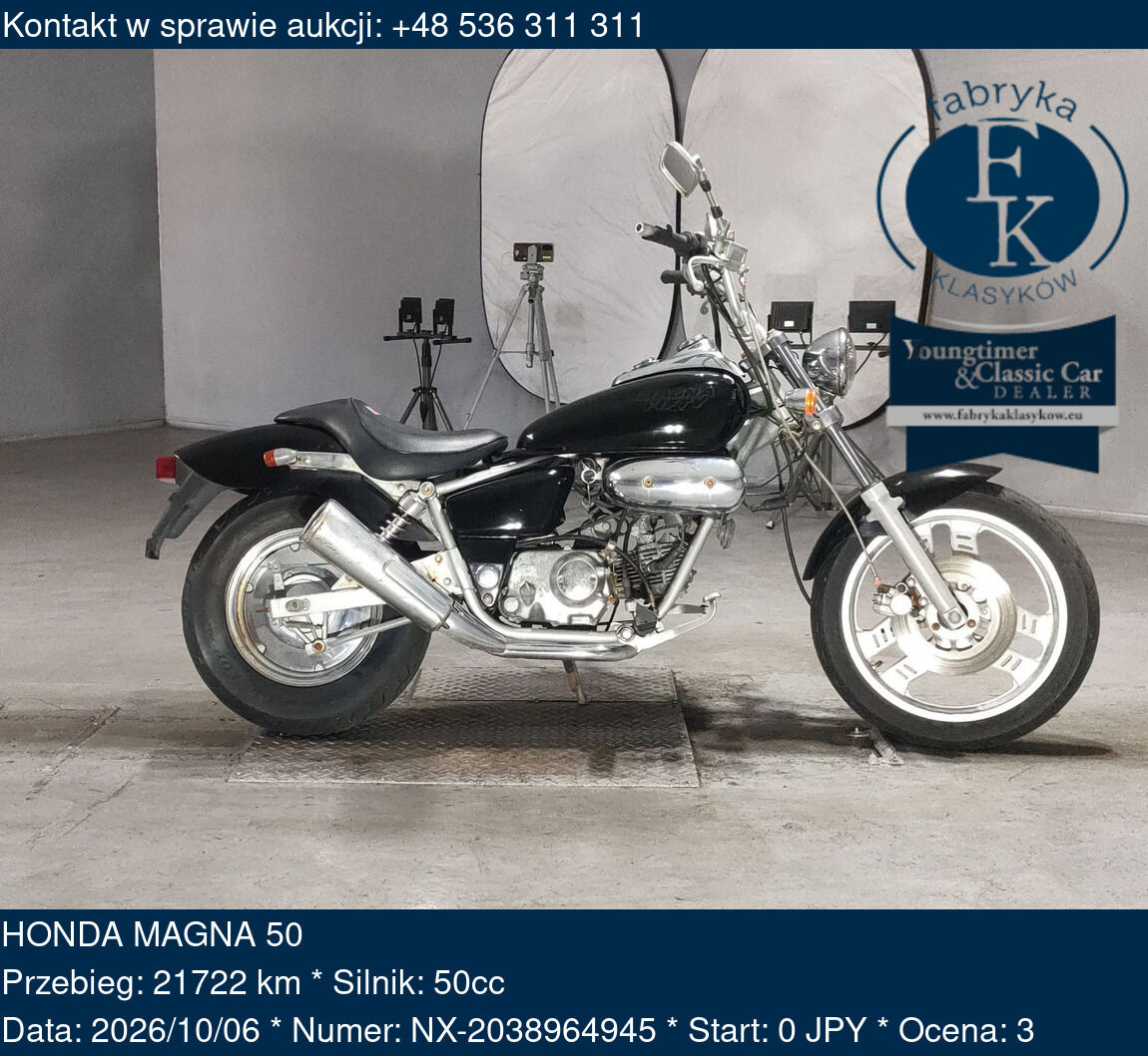 HONDA MAGNA 50  - zdjęcie 2