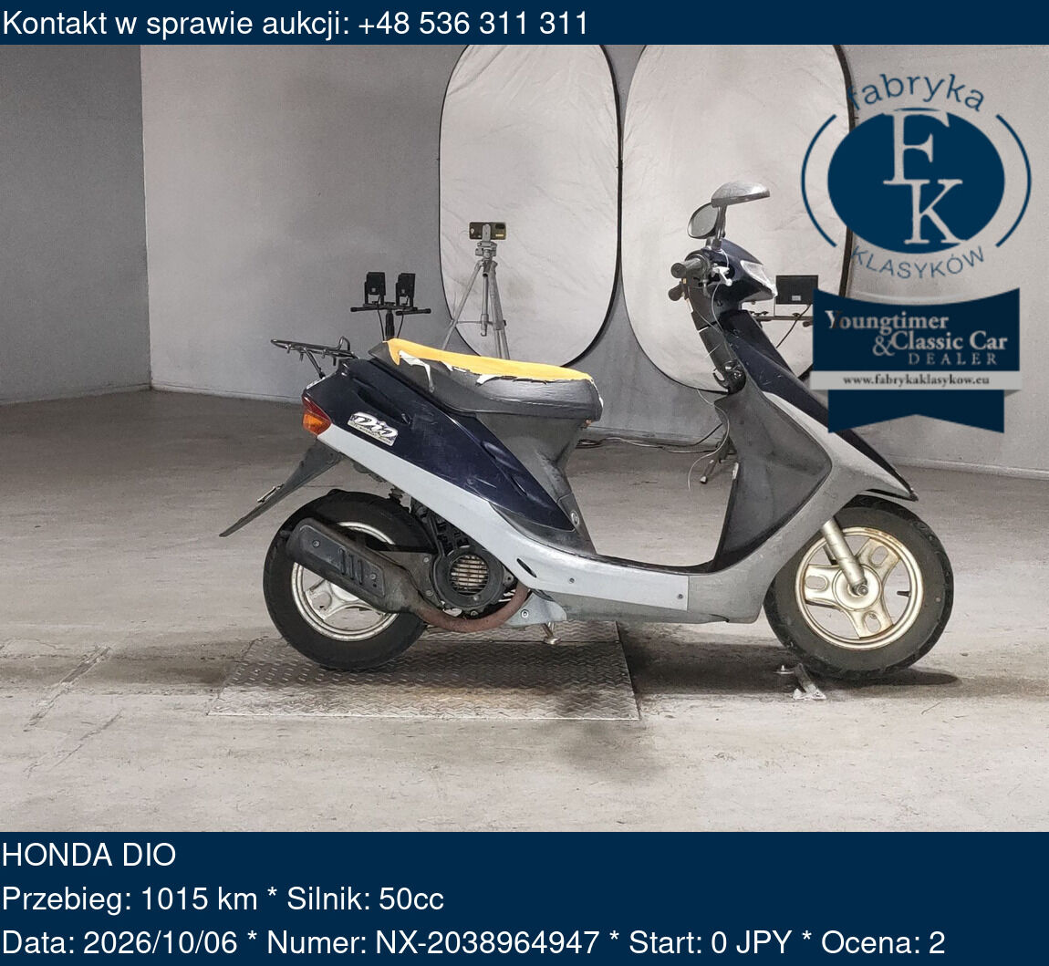HONDA DIO  - zdjęcie 2