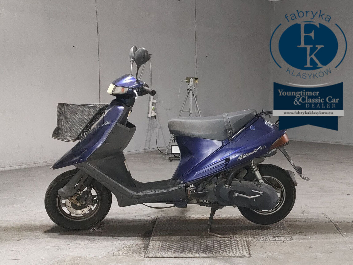 SUZUKI ADDRESS V100  - zdjęcie 3
