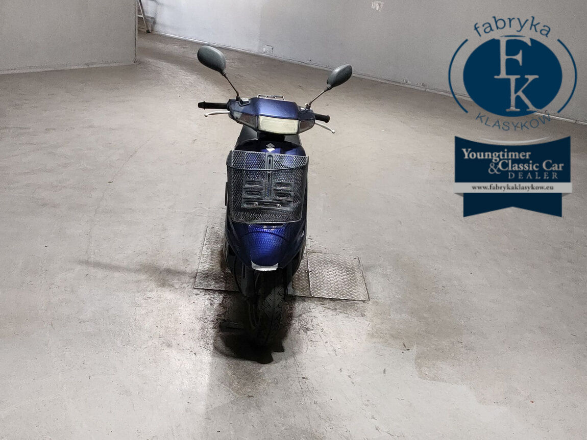 SUZUKI ADDRESS V100  - zdjęcie 4