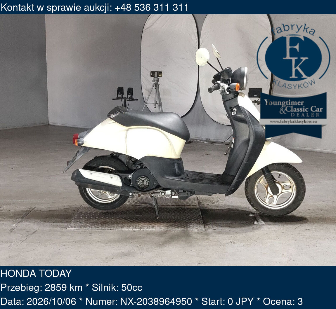 HONDA TODAY  - zdjęcie 2