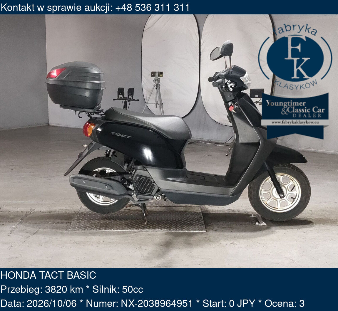 HONDA TACT BASIC - zdjęcie 2