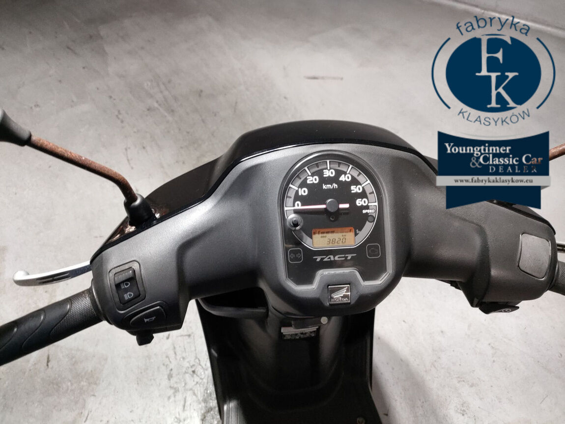 HONDA TACT BASIC - zdjęcie 6