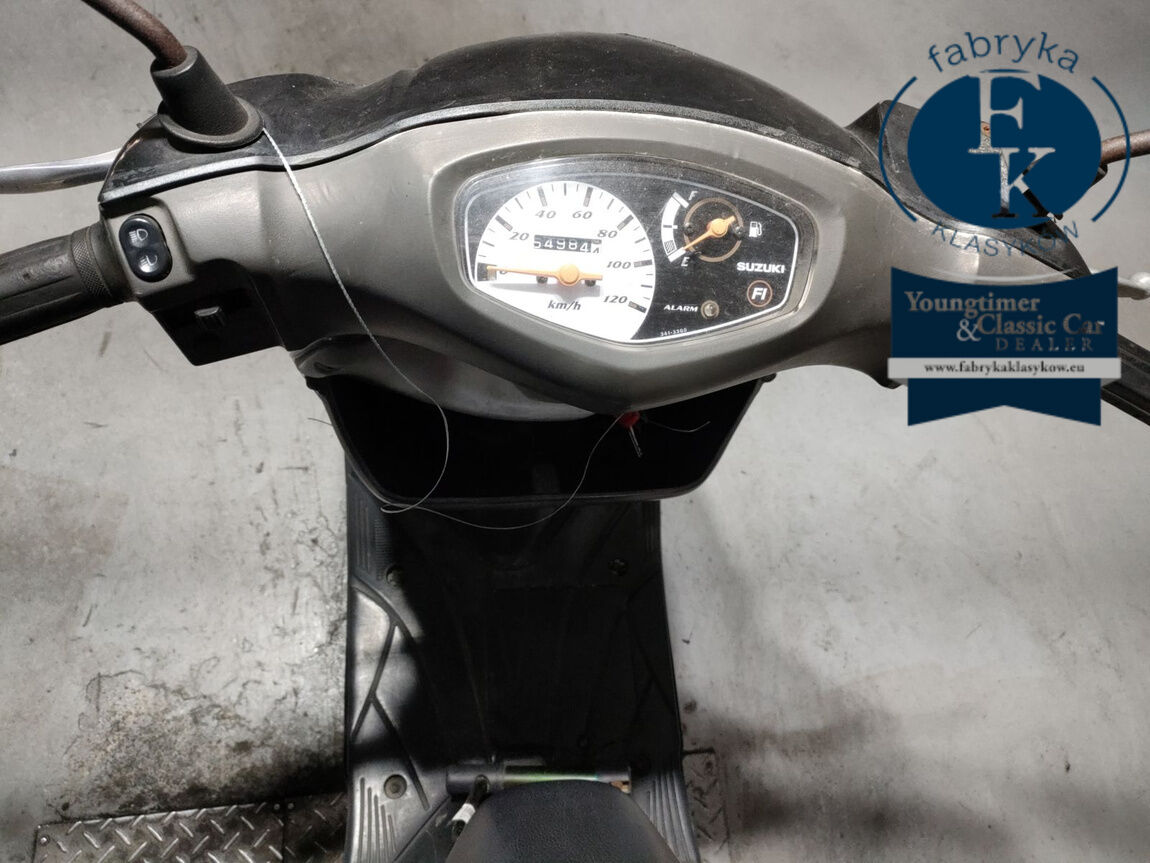 SUZUKI ADDRESS V125 - zdjęcie 6