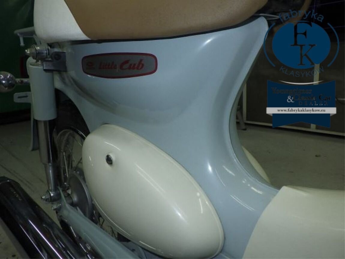 HONDA LITTLE CUB  - zdjęcie 31
