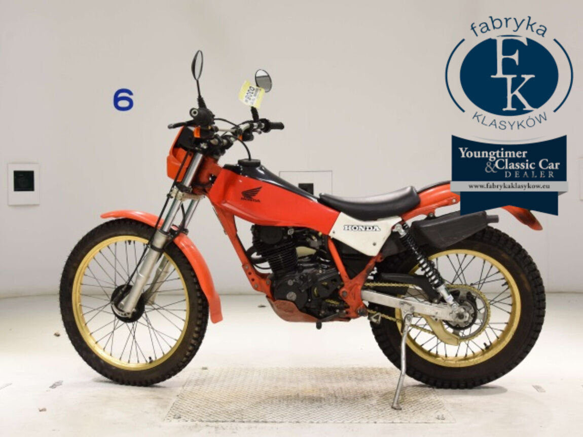 HONDA TLR200  - zdjęcie 3