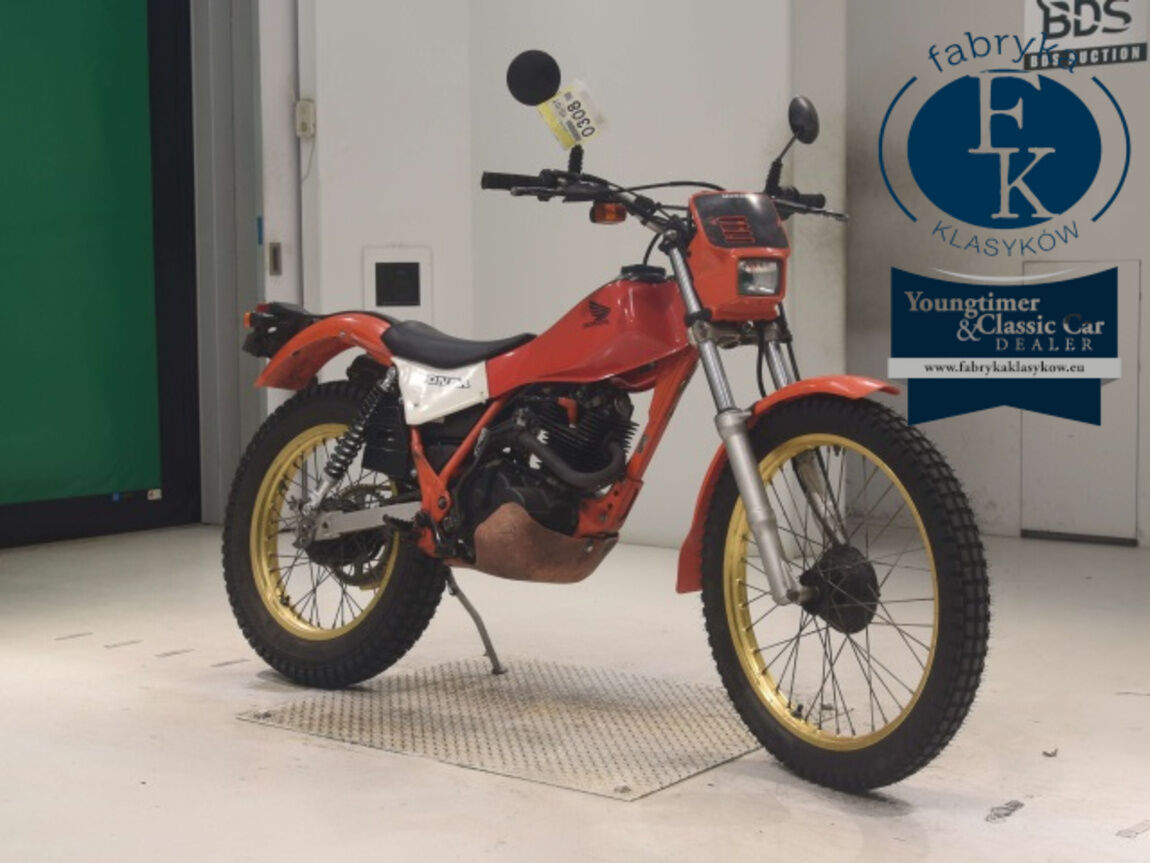 HONDA TLR200  - zdjęcie 4