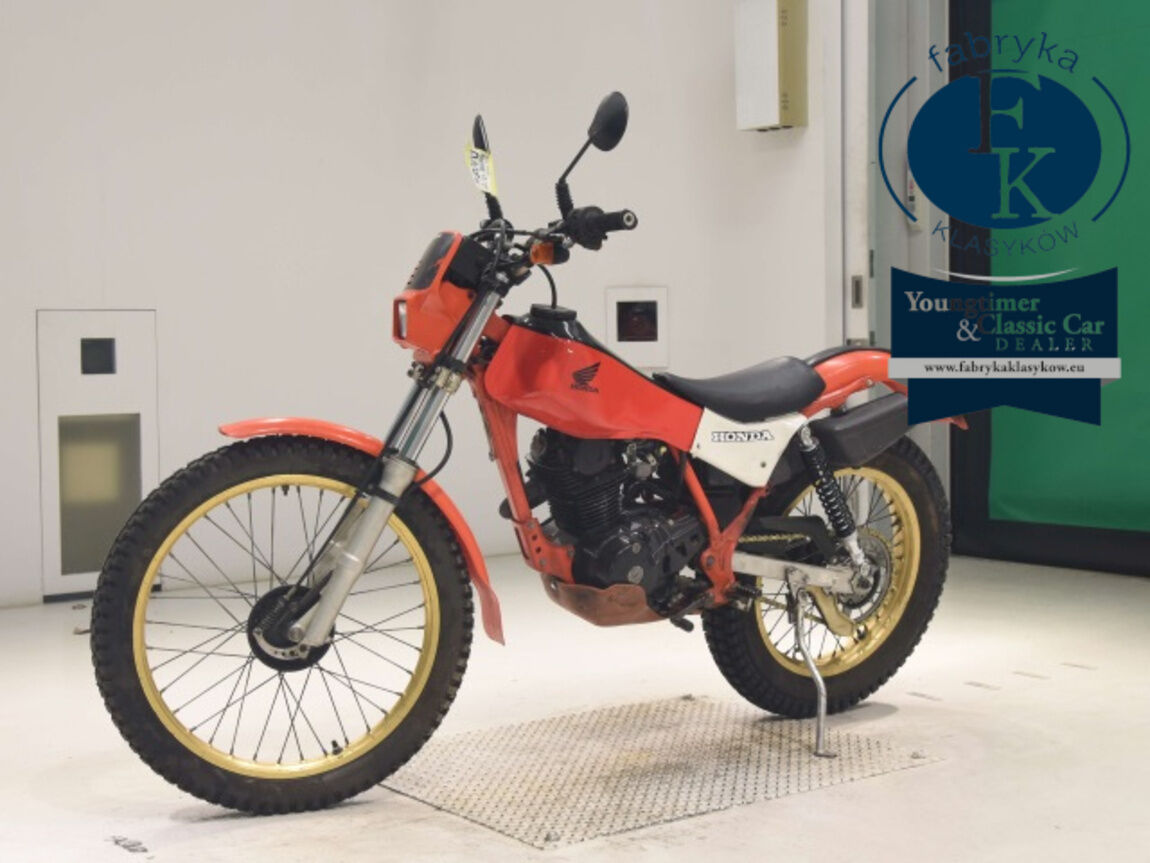 HONDA TLR200  - zdjęcie 5