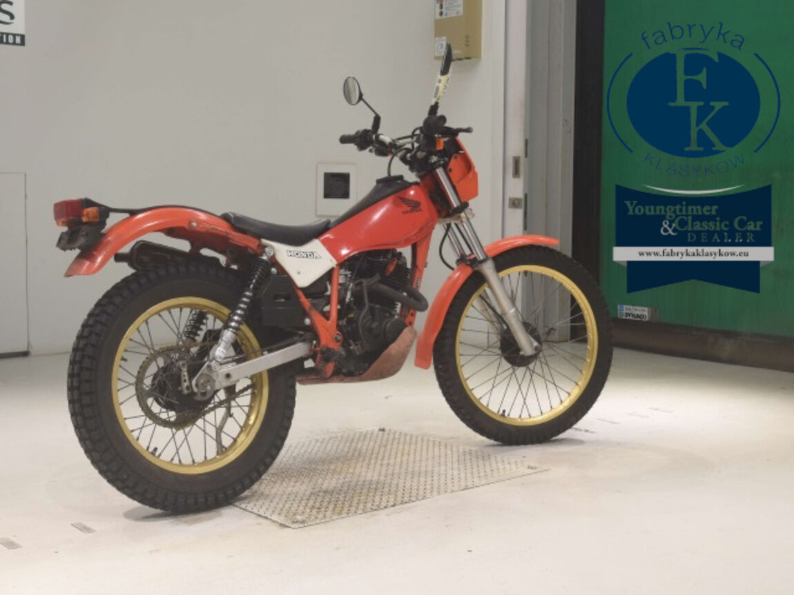 HONDA TLR200  - zdjęcie 6