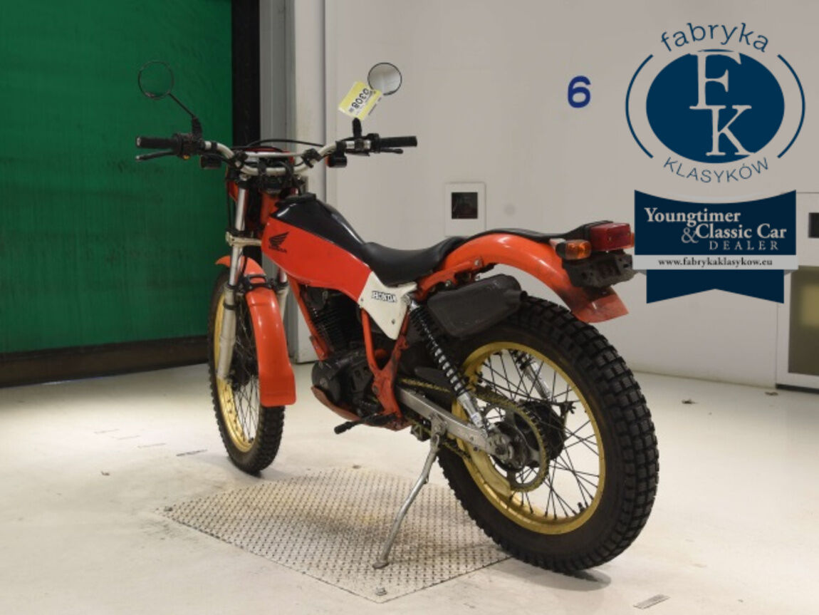 HONDA TLR200  - zdjęcie 7