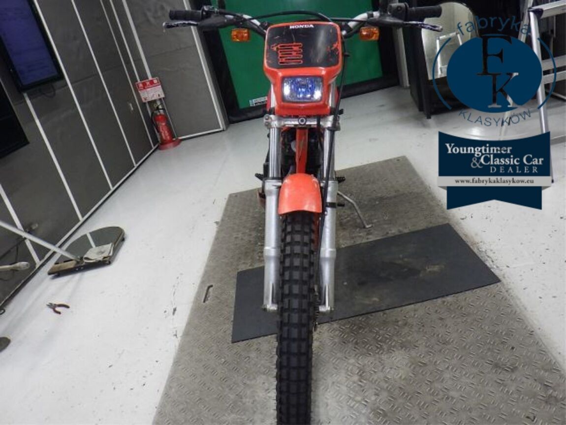 HONDA TLR200  - zdjęcie 21