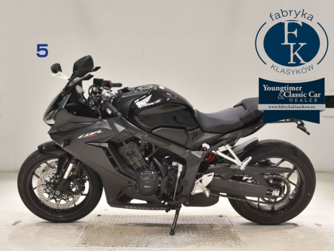HONDA CBR650R 2023 - zdjęcie 3