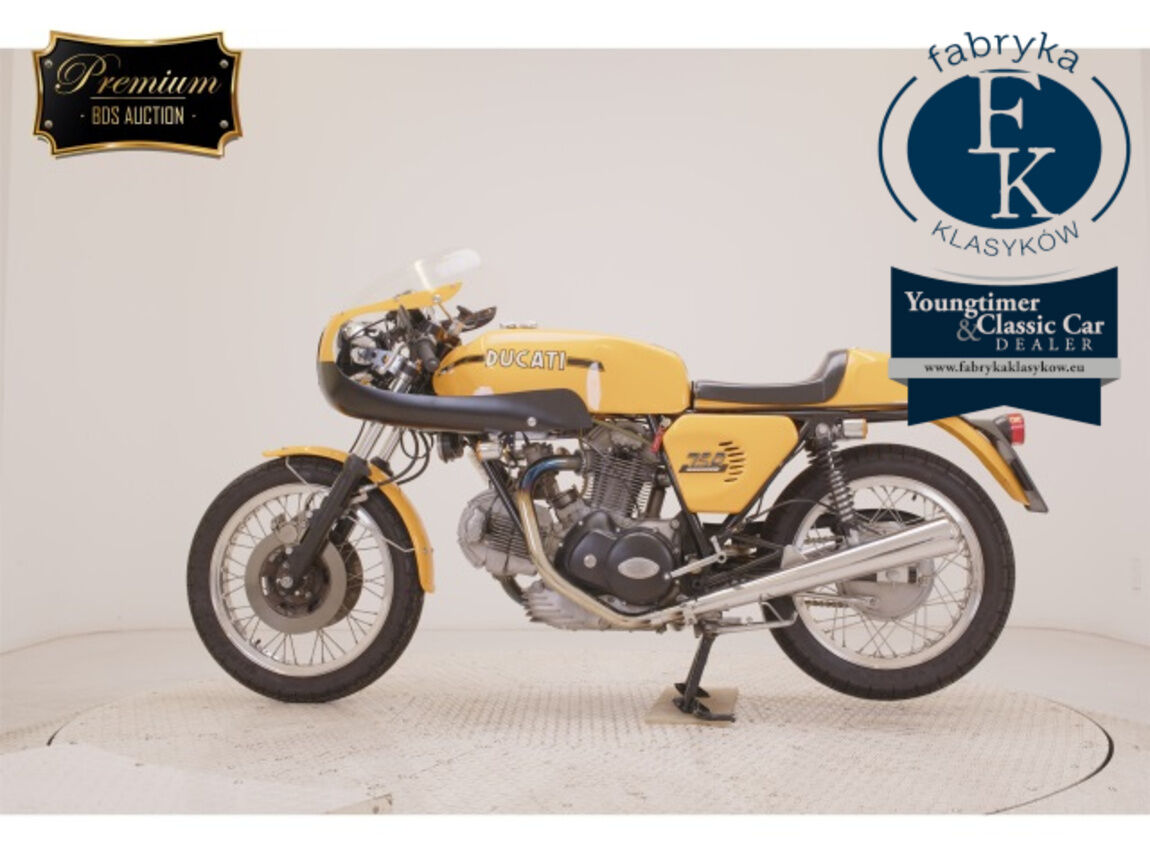 DUCATI 750 SPORT 1974 - zdjęcie 3