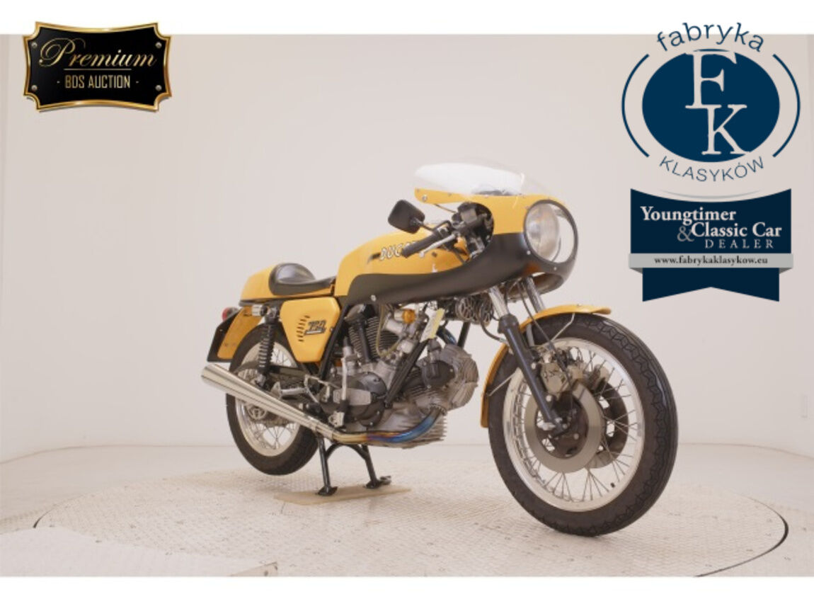 DUCATI 750 SPORT 1974 - zdjęcie 4