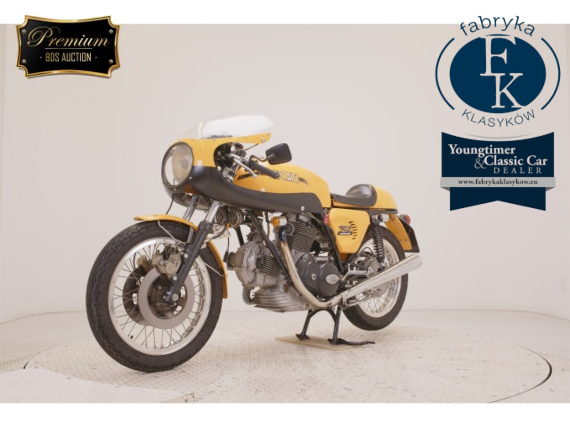 DUCATI 750 SPORT 1974 - zdjęcie 5