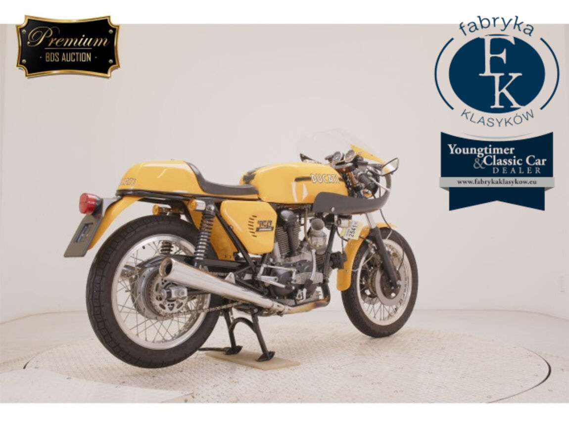 DUCATI 750 SPORT 1974 - zdjęcie 6
