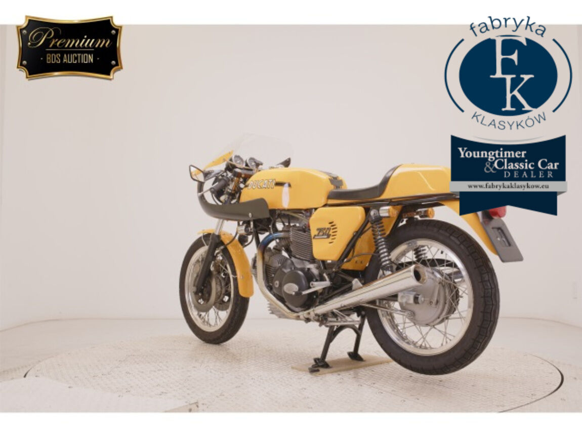 DUCATI 750 SPORT 1974 - zdjęcie 7