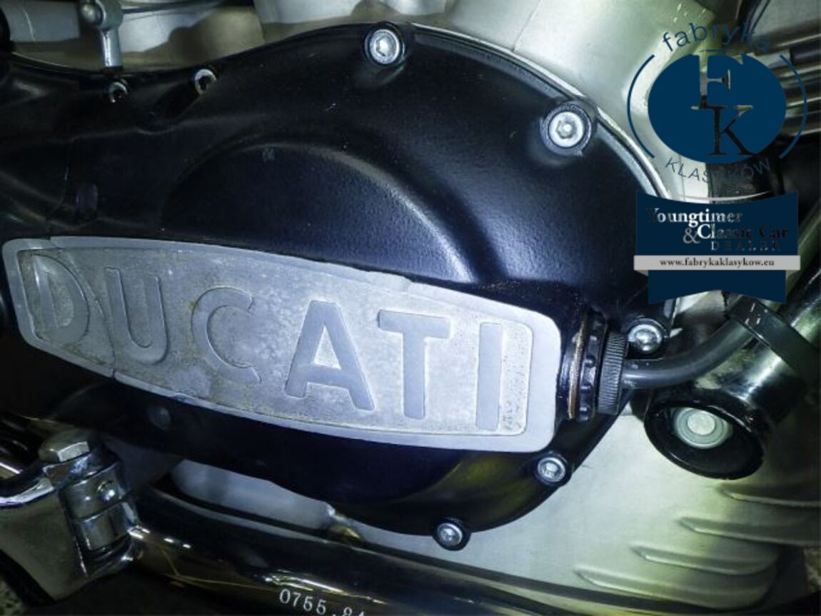 DUCATI 750 SPORT 1974 - zdjęcie 9