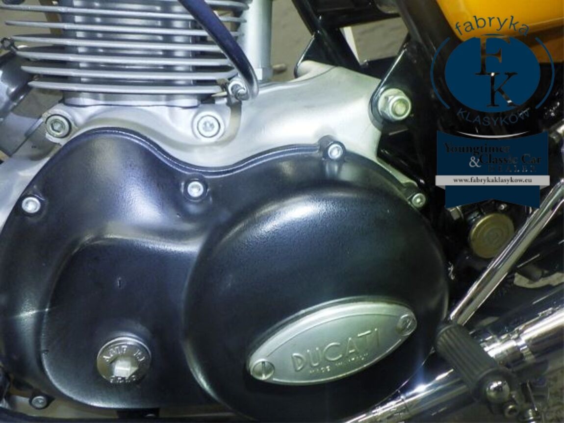 DUCATI 750 SPORT 1974 - zdjęcie 12