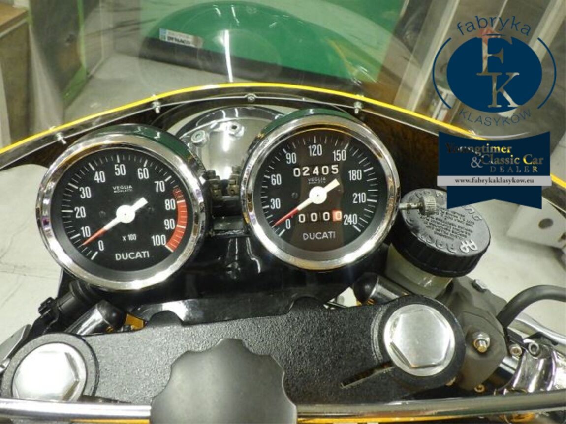 DUCATI 750 SPORT 1974 - zdjęcie 13