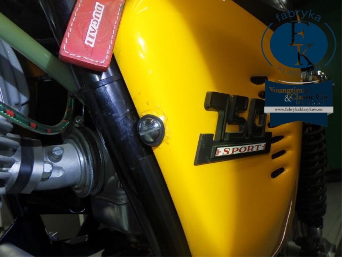 DUCATI 750 SPORT 1974 - zdjęcie 18