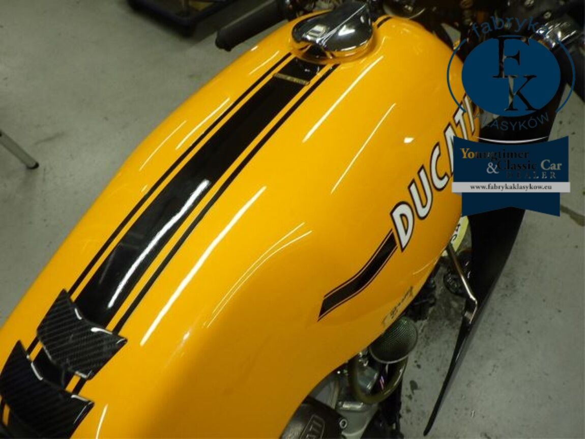 DUCATI 750 SPORT 1974 - zdjęcie 20