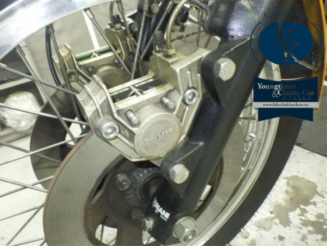 DUCATI 750 SPORT 1974 - zdjęcie 22