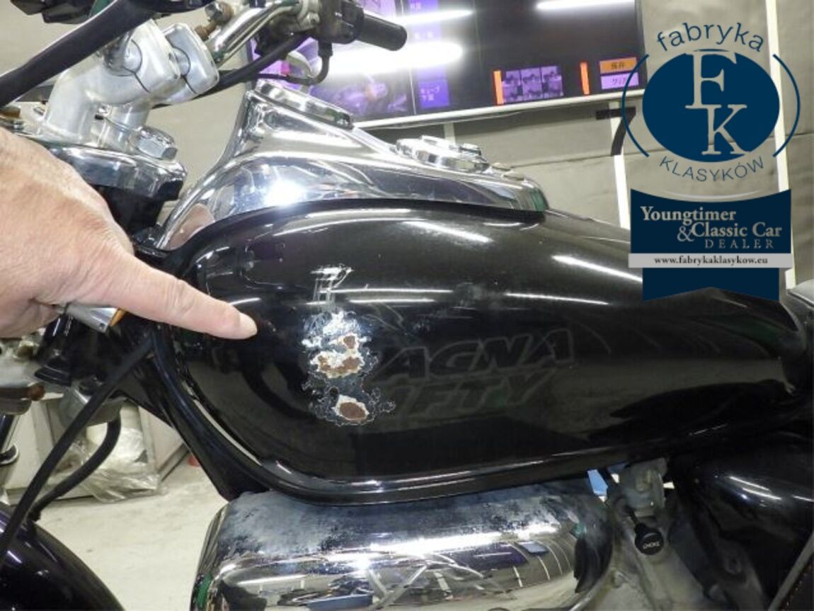 HONDA MAGNA 50  - zdjęcie 20