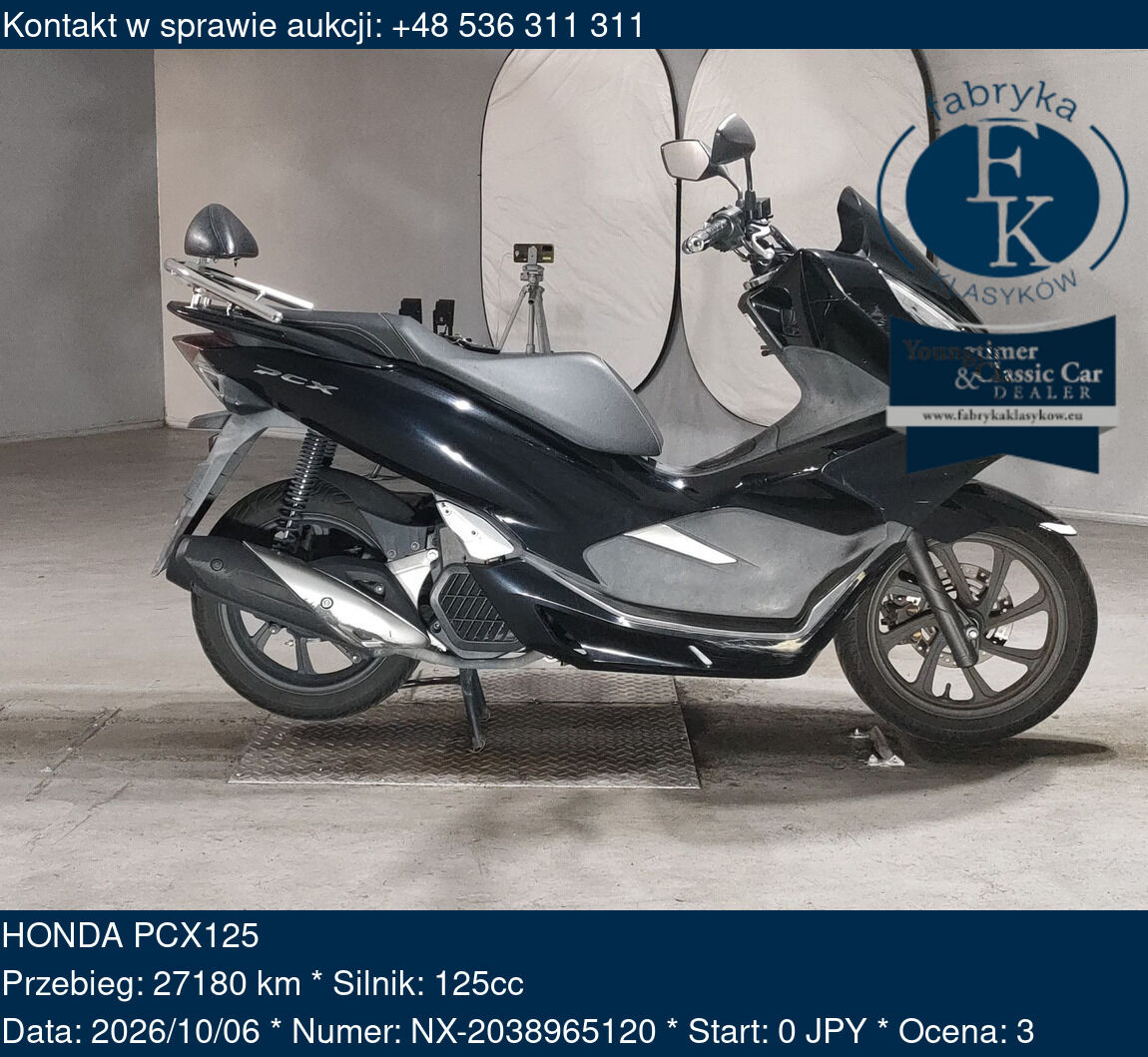 HONDA PCX125  - zdjęcie 2