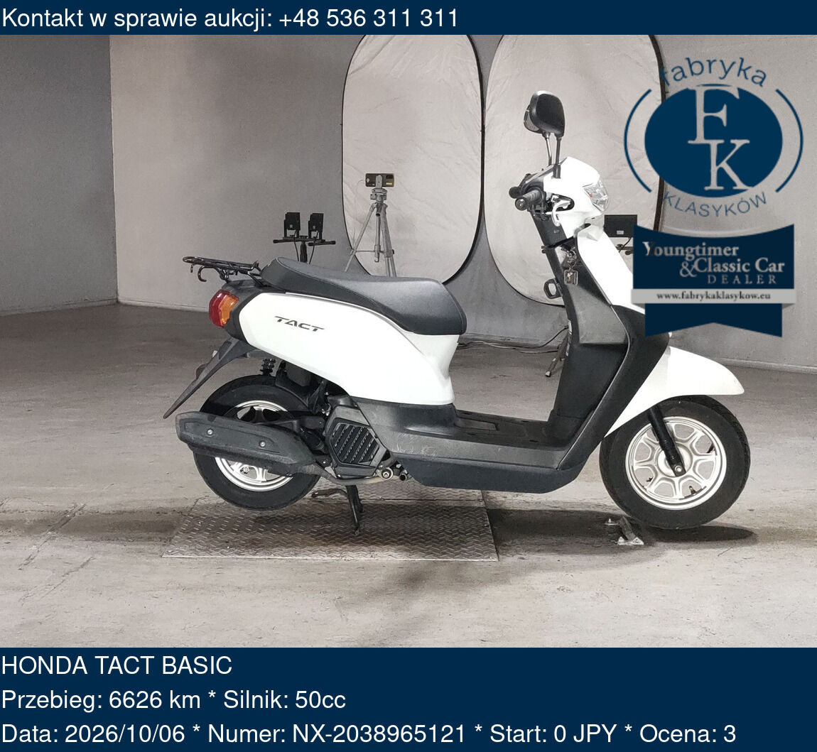 HONDA TACT BASIC - zdjęcie 2