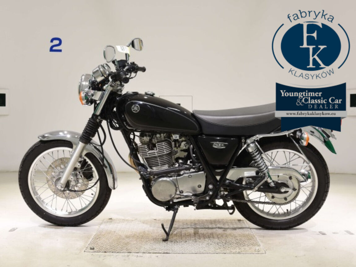 YAMAHA SR400-4 2014 - zdjęcie 3
