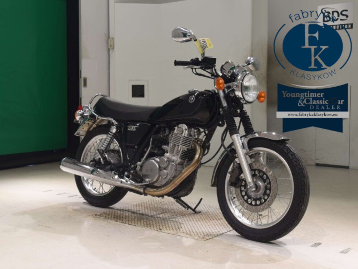 YAMAHA SR400-4 2014 - zdjęcie 4