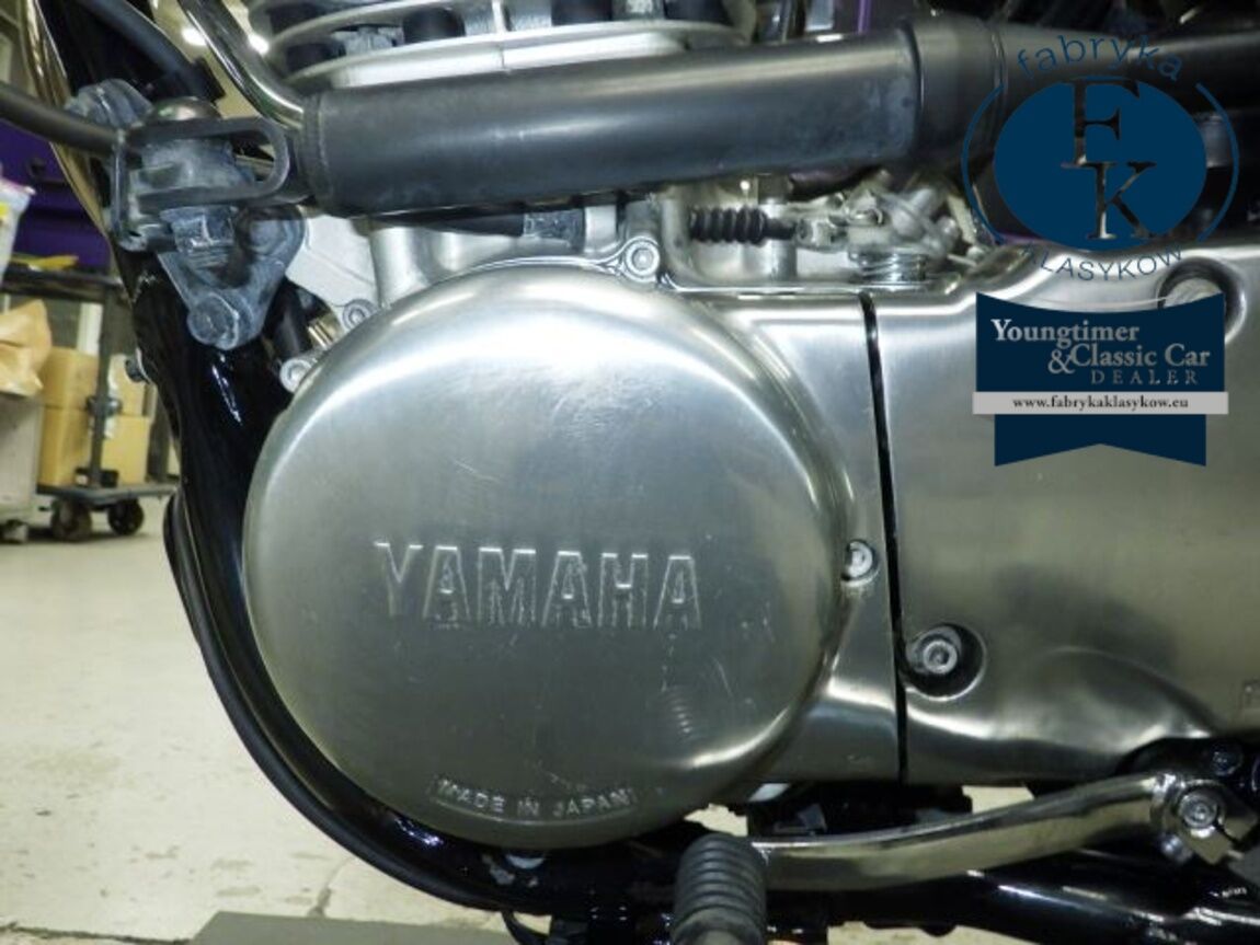 YAMAHA SR400-4 2014 - zdjęcie 11