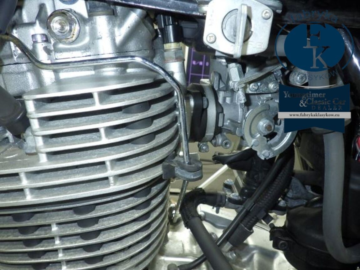 YAMAHA SR400-4 2014 - zdjęcie 12