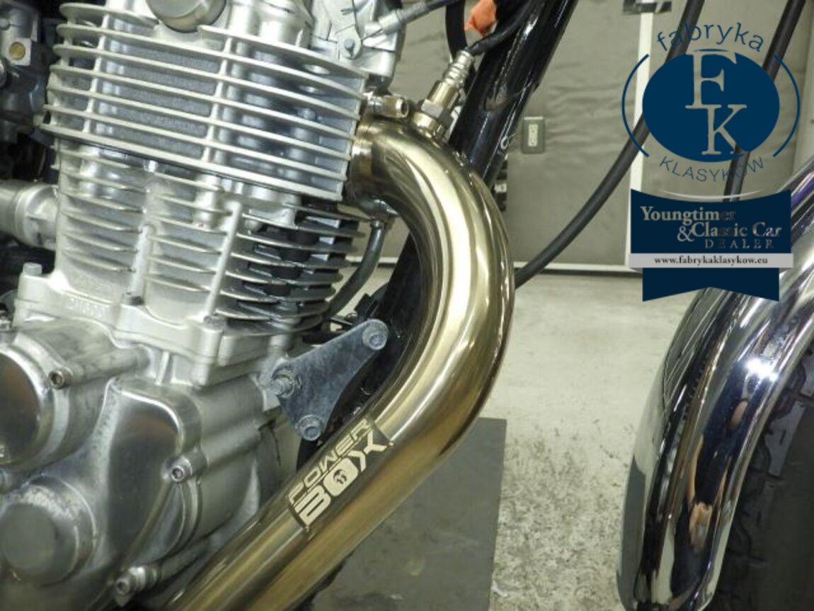 YAMAHA SR400-4 2014 - zdjęcie 14